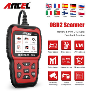 Thiết bị kiểm tra động cơ xe hơi as500 obd2