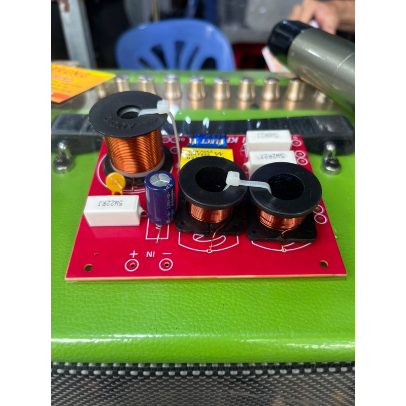 Phân Tần Loa 3Way 3 Đường Âm Thanh Bass Treble Trung Bass 30 40 50 đều dùng được -
