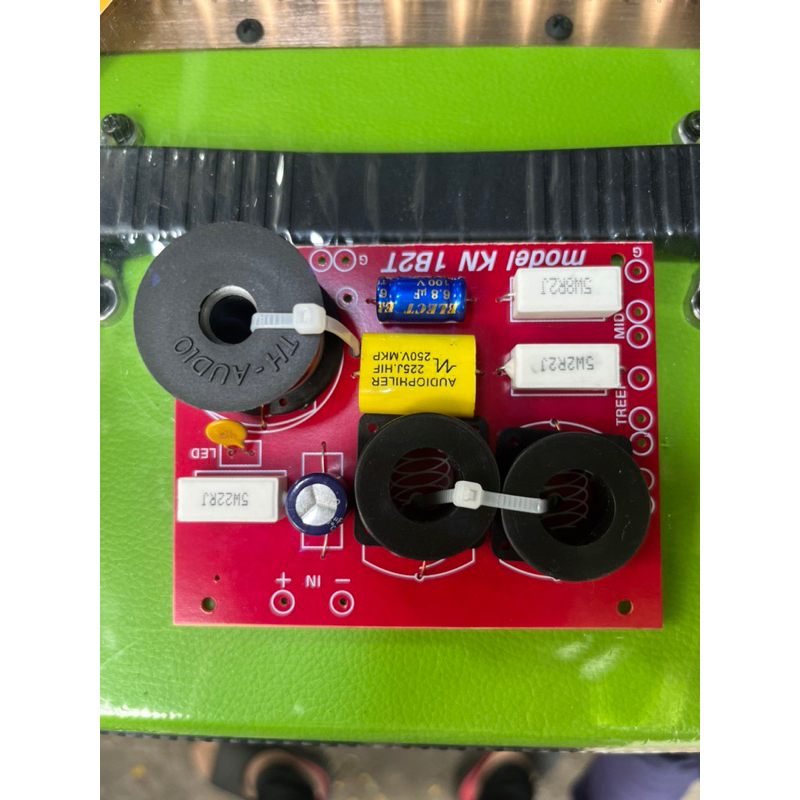 Phân Tần Loa 3Way 3 Đường Âm Thanh Bass Treble Trung Bass 30 40 50 đều dùng được -