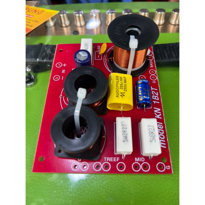 Phân Tần Loa 3Way 3 Đường Âm Thanh Bass Treble Trung Bass 30 40 50 đều dùng được -