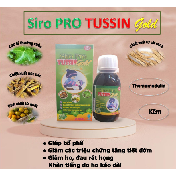 Siro Pro TUSSIN Gold