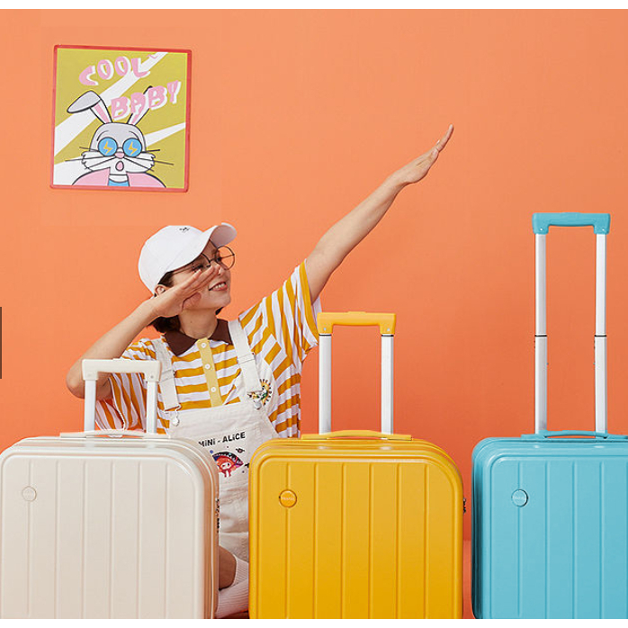 Vali mini 18 inch, vali kéo cho bé gái,bảo hành 7năm。