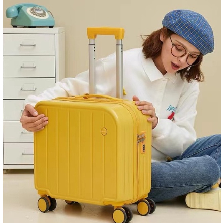 Vali mini 18 inch, vali kéo cho bé gái,bảo hành 7năm。