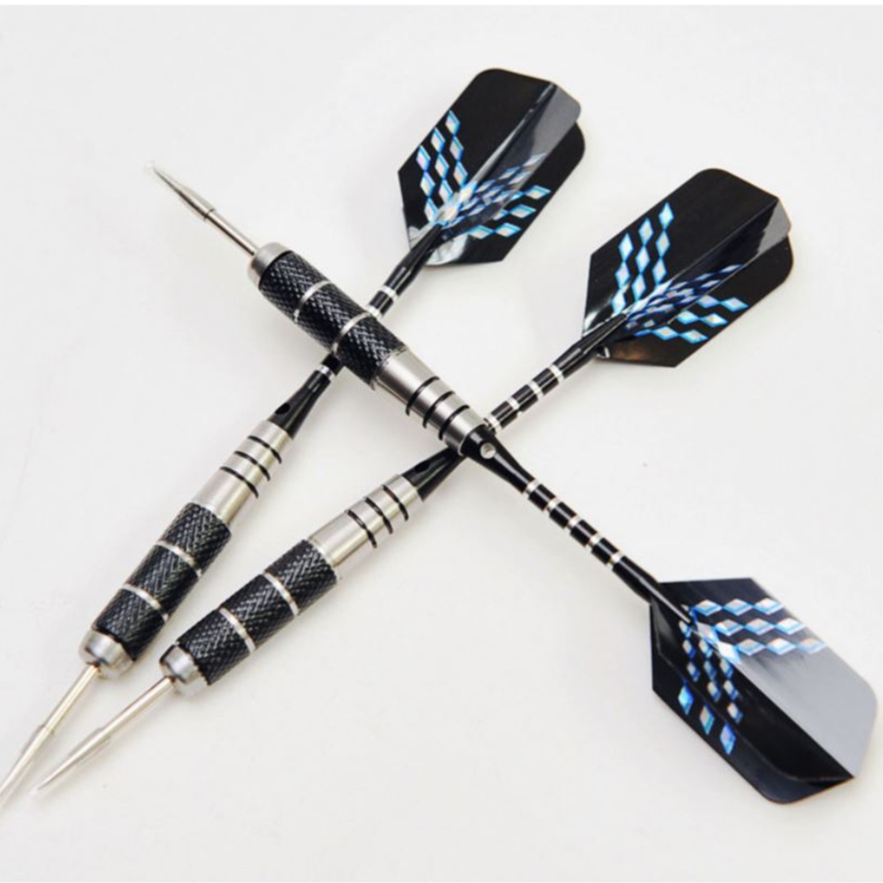 Set Phi Tiêu Màu Bạc Cao Cấp Bằng Thép