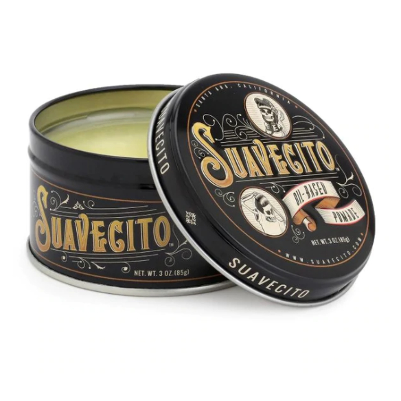 Sáp vuốt tóc Suavecito Oil Based / Firme Hold / Firme Clay / Matte Pomade