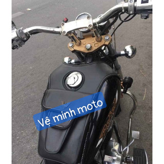Bao da thùng xăng rebel 125,150,170,250,gz 125,gz150,dealim125,custom125,l.a250,cb250