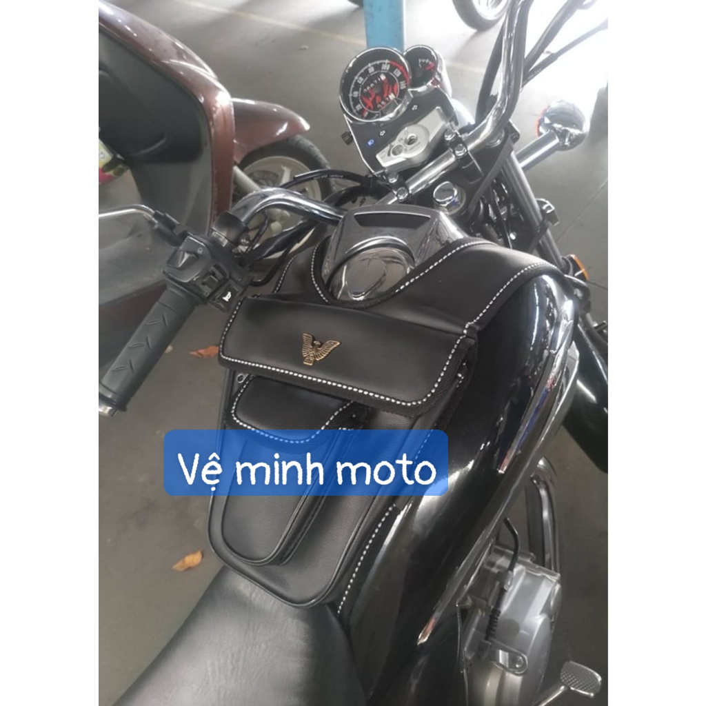 Bao da thùng xăng Rebel 125,150,170,250,Gz 125,Gz150,Dealim125,Custom125,L.a250,Cb250