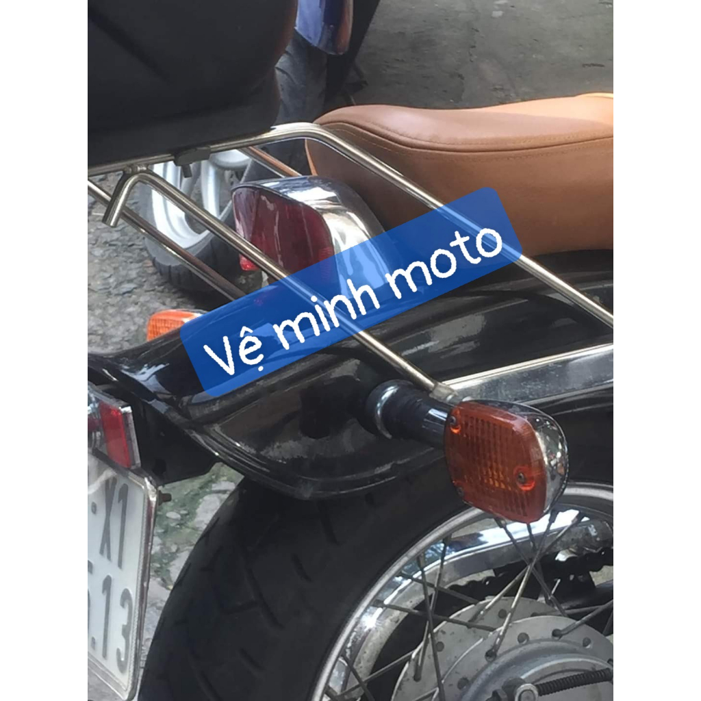 Baga sau Rebel 125,250,Gác baga sau Rebel 125,250