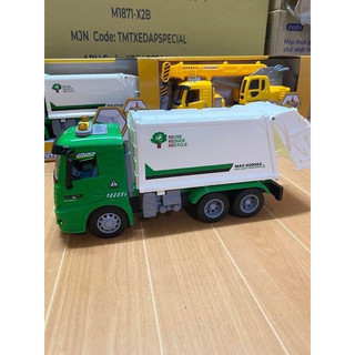 Xe chở rác HKM Enfa