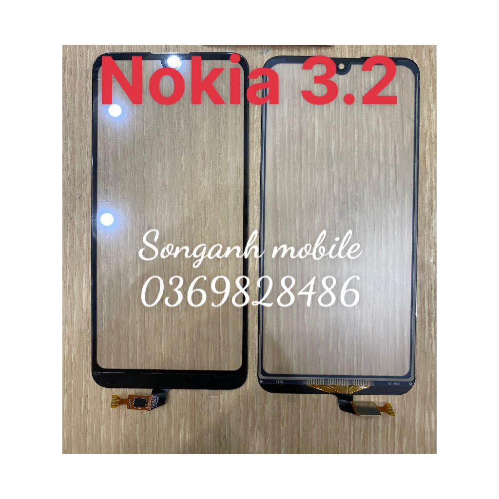 ￼Cảm Ứng Nokia 3.2 / TA-1164, Loại Zin