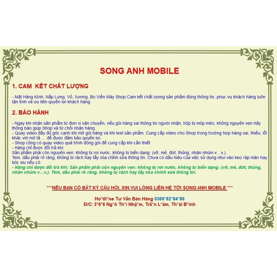 ￼Cảm Ứng Nokia 3.2 / TA-1164, Loại Zin