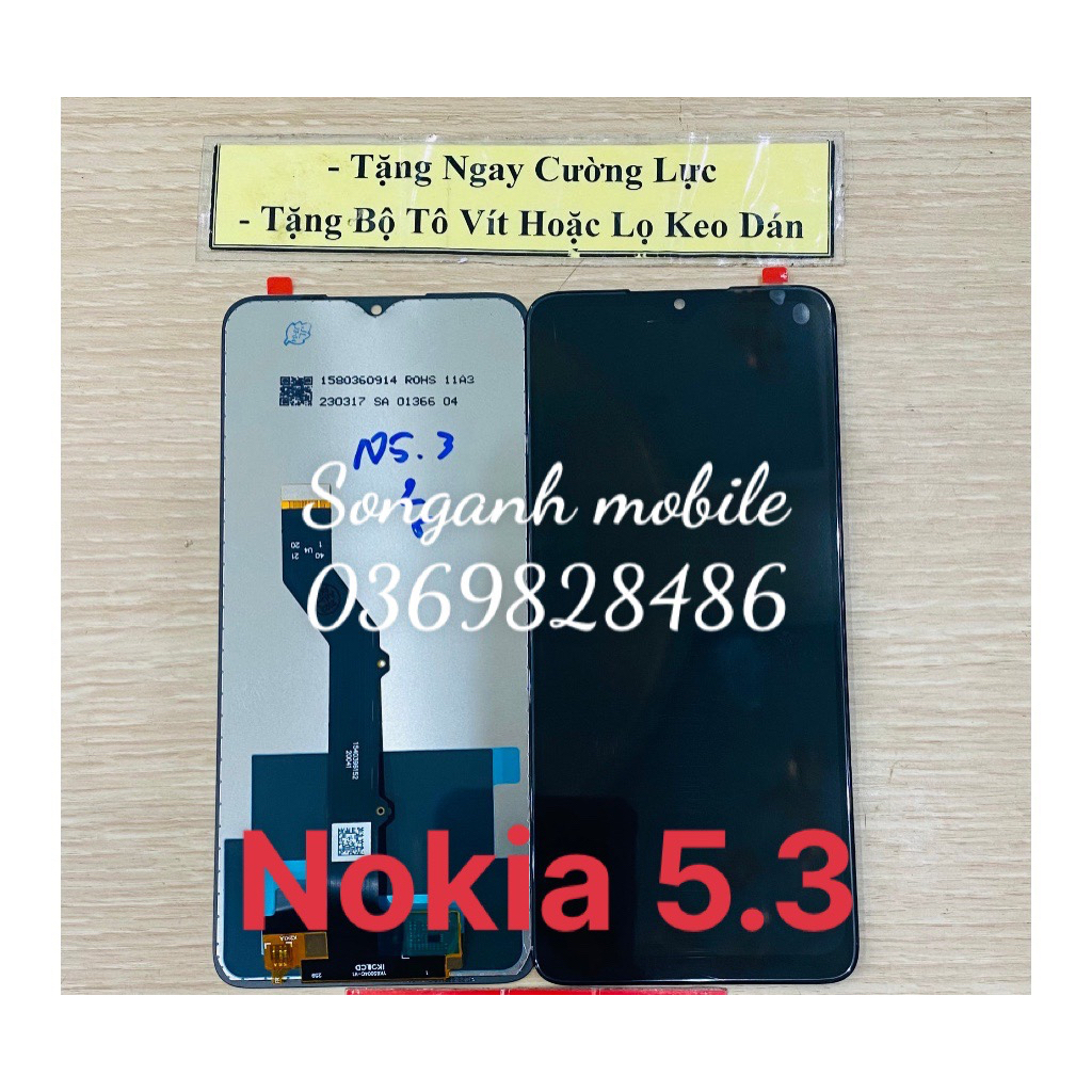 ￼Màn Hình Nguyên Bộ Nokia 5.3