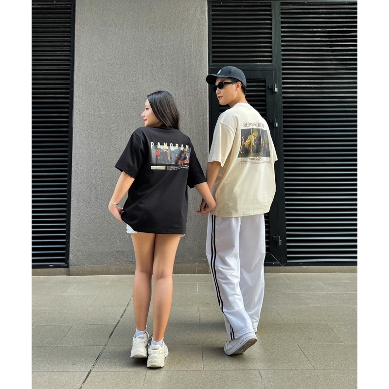 Áo Thun Nam Họa Tiết Sau Lưng Unisex Serendipity - Áo Thun Nam Nữ Local Brand