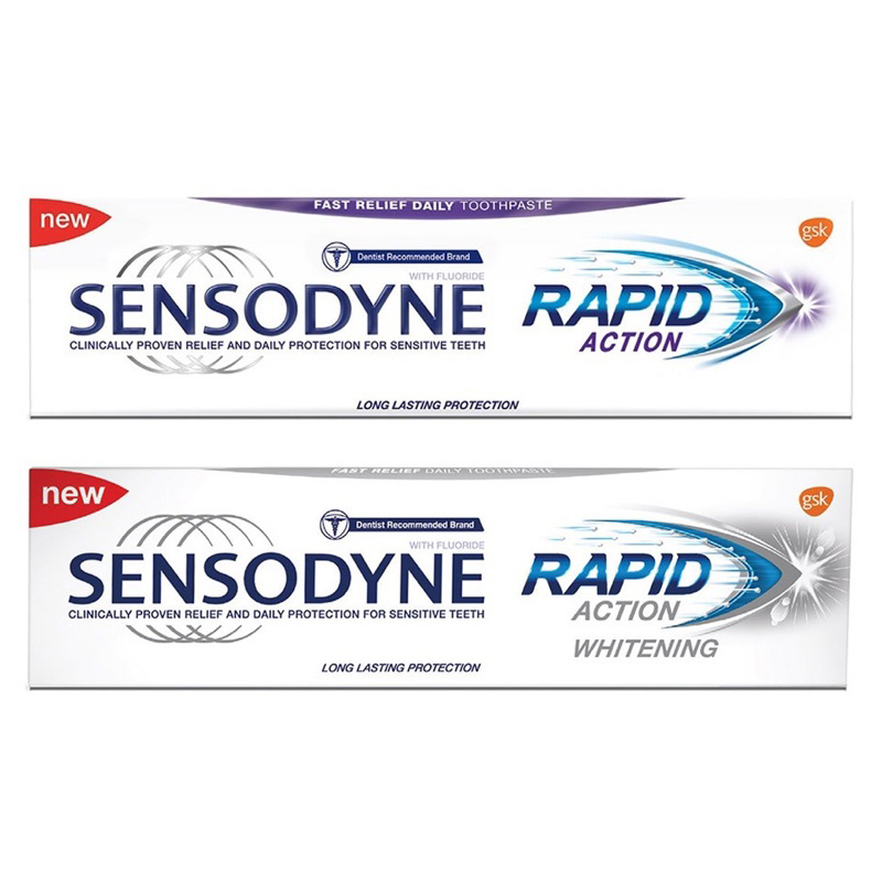 Kem Đánh Răng Sensodyne Rapid Action 100g