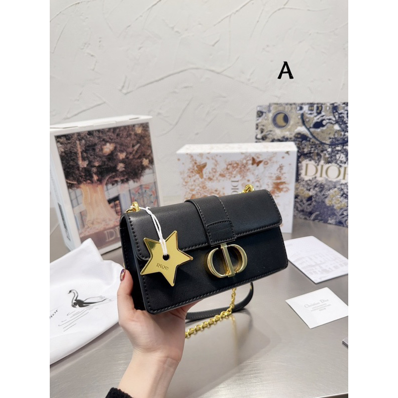 Túi xách nữ D.I Montaigne tặng khăn lụa &charm sao đẹp dã man