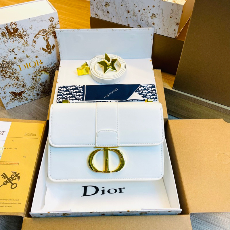 Túi xách nữ D.I Montaigne tặng khăn lụa &charm sao đẹp dã man