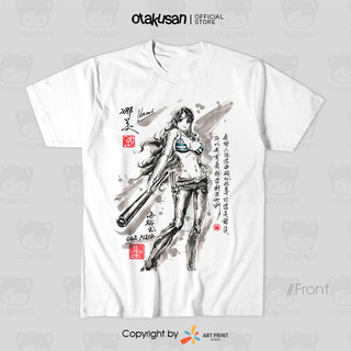 Áo thun One Piece Nami Water Art ngắn tay