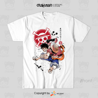 Áo thun One Piece Monkey D. Luffy Art ngắn tay