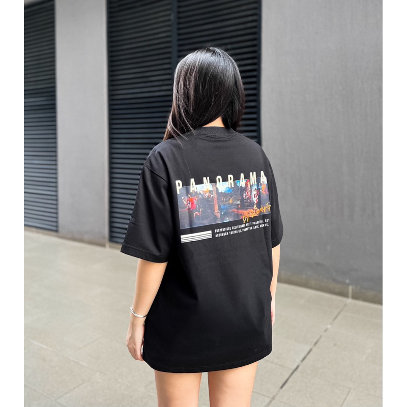 Áo Thun Nam Họa Tiết Sau Lưng Unisex Serendipity - Áo Thun Nam Nữ Local Brand