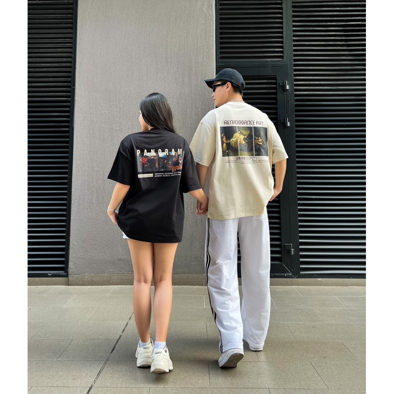 Áo Thun Nam Họa Tiết Sau Lưng Unisex Serendipity - Áo Thun Nam Nữ Local Brand