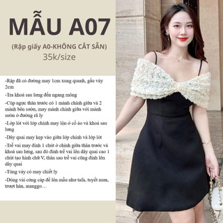 RẬP GIẤY A0 VÁY A07