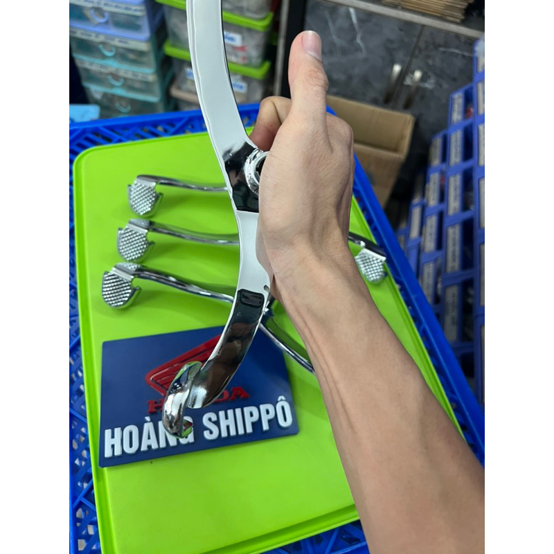 Cần số supper xi bóng 2 Mặt Chính Hãng