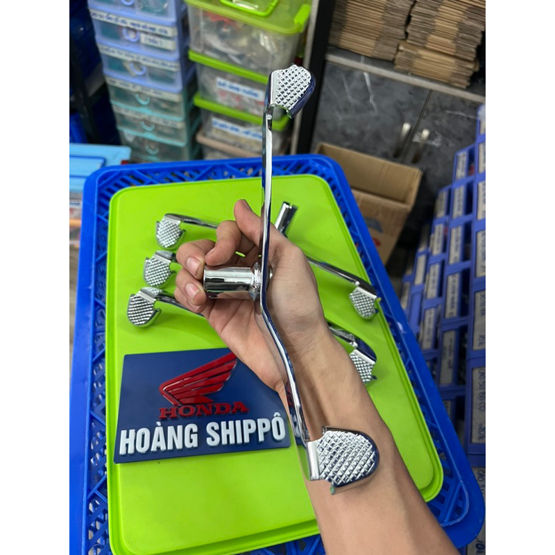 Cần số supper xi bóng 2 Mặt Chính Hãng