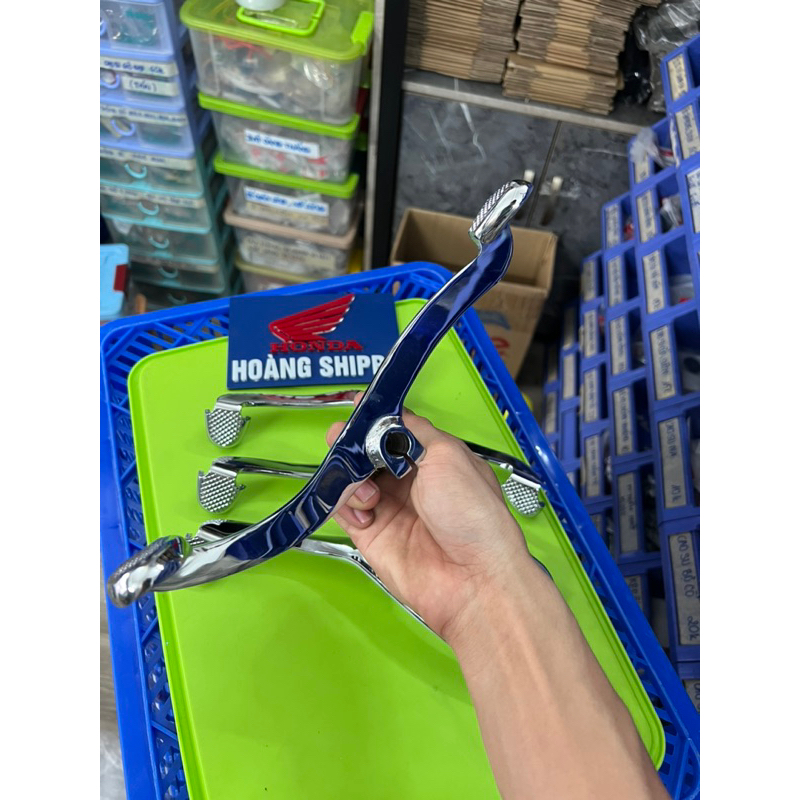 Cần số supper xi bóng 2 Mặt Chính Hãng