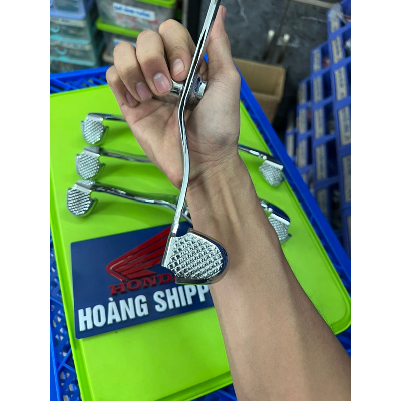 Cần số supper xi bóng 2 Mặt Chính Hãng