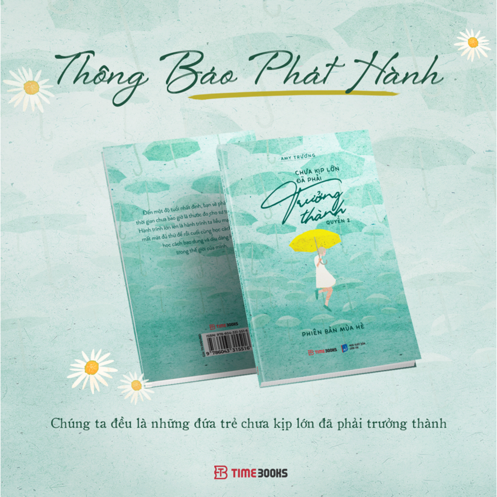 Sách - Chưa Kịp Lớn Đã Phải Trưởng Thành - Quyển 2 - Phiên Bản Mùa Hè