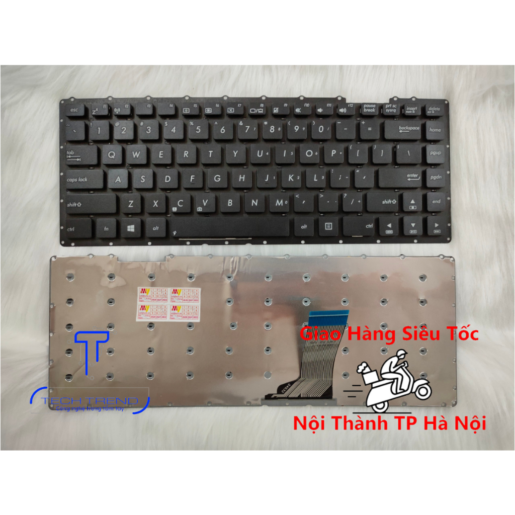 Bàn phím Laptop asus X451 X451C X451CA X451M X451MA X451V X451MAV