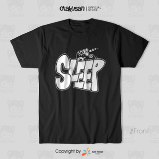 Áo thun One Piece Chopper SLEEP (Black) ngắn tay