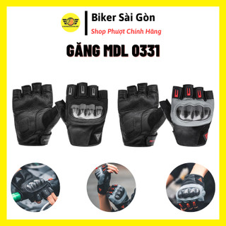 Găng tay gù carbon motowolf mdl0331 cụt ngón chính hãng - biker sài gòn