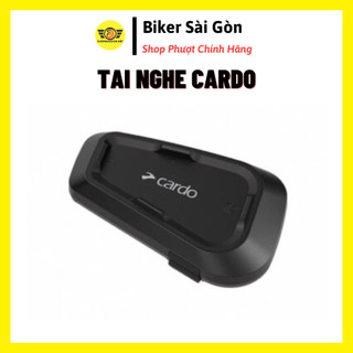 Tai Nghe Bluetooth Mũ Bảo Hiểm Cardo Spirit Intercom 400m - BikerSaiGon