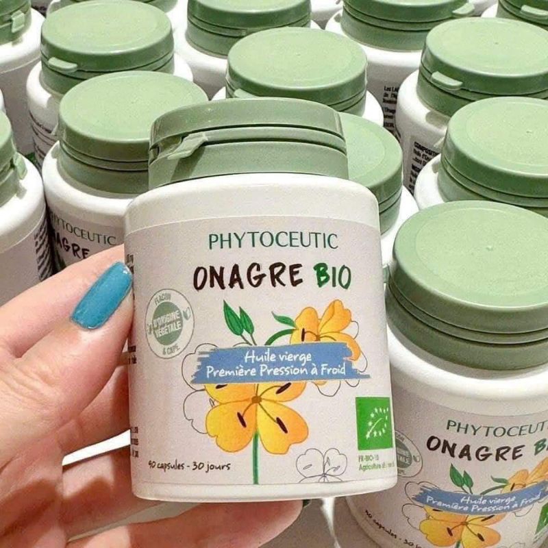 Tinh dầu hoa anh thảo Phytoceutic 90 viên của Pháp