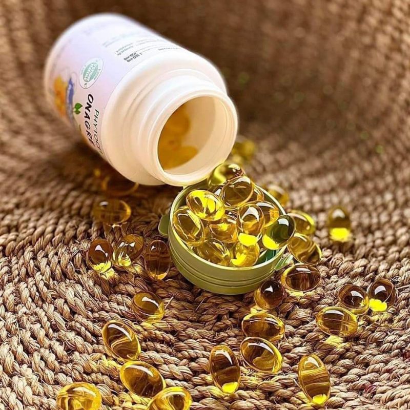 Tinh dầu hoa anh thảo Phytoceutic 90 viên của Pháp