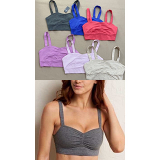 (A1786) Áo bra mỏng thun cotton không mút - Thanh lý vnxk