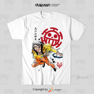Áo thun One Piece Law Art ngắn tay