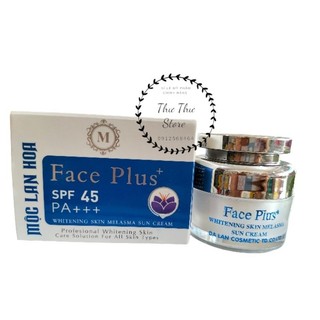 Kem mộc lan hoa 25g