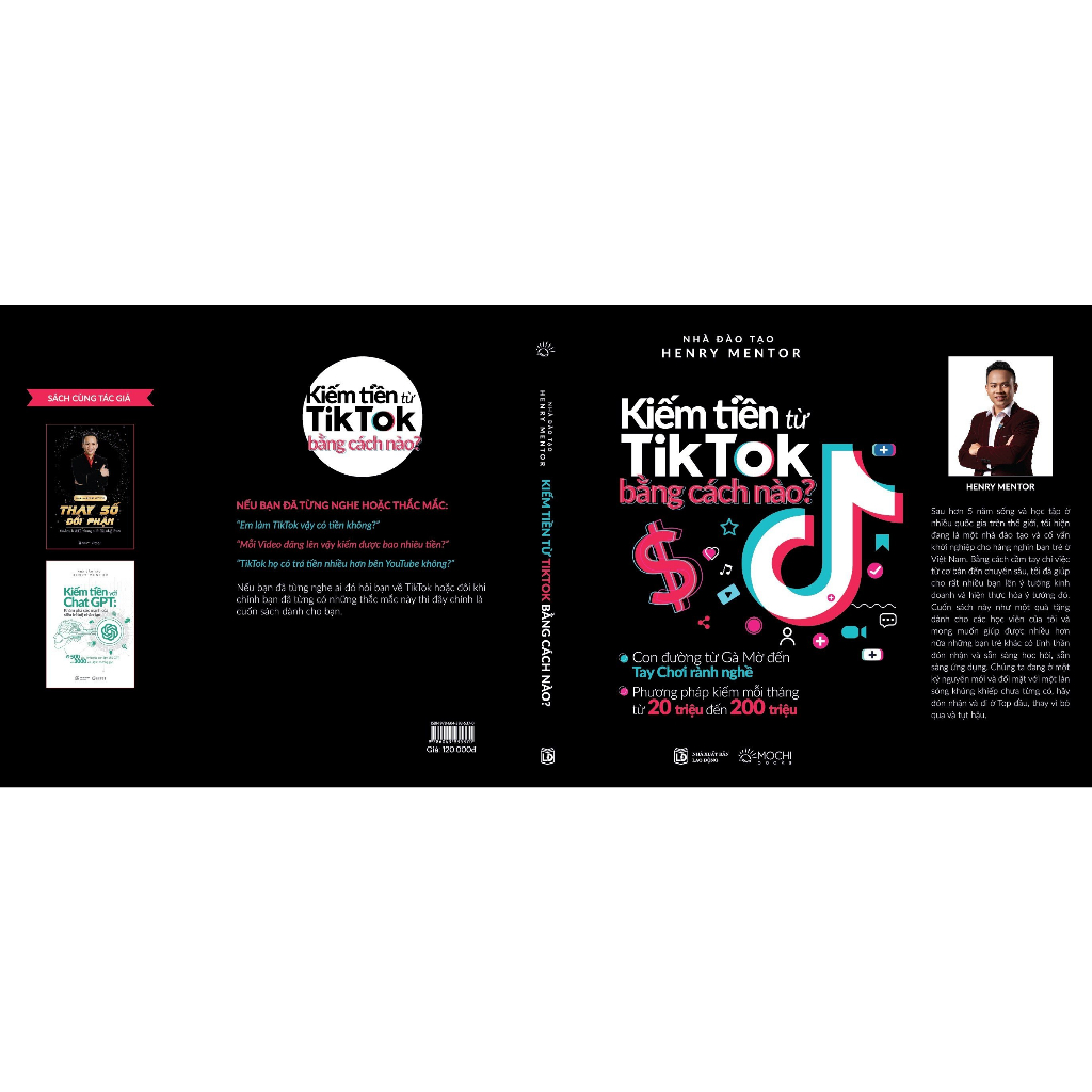 Sách - Kiếm tiền từ Tik Tok bằng cách nào?