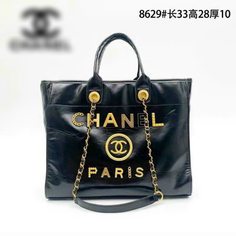 Túi công sở nữ đen Cnl quai xách đeo chéo