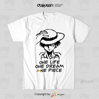 Áo One Piece Luffy Art Design ngắn tay