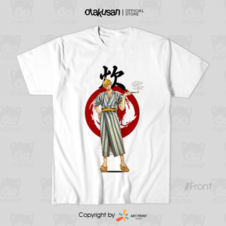 Áo One Piece Sanji Art ngắn tay