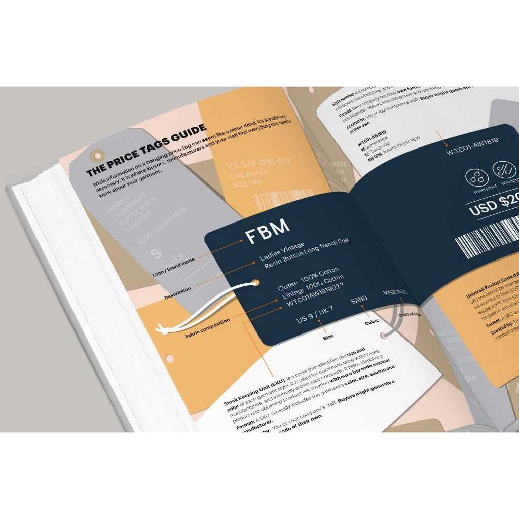 The Fashion Business Manual: An Illustrated Guide to Building a Fashion Brand Hardcover