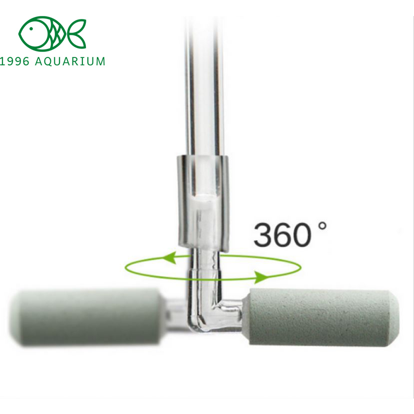 Sủi Co2 siêu mịn xoay 360 độ