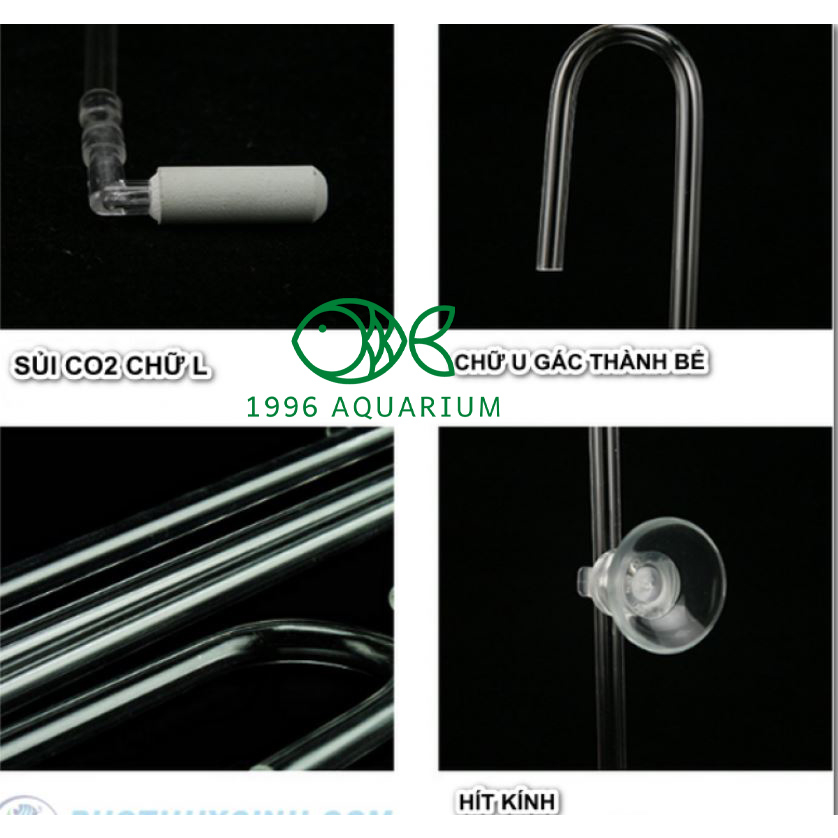 Sủi Co2 siêu mịn xoay 360 độ