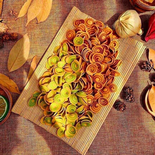 Bánh Tai heo nhí mix vị dứa và socola