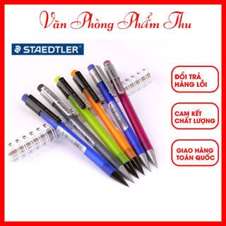 Bút chì bấm staedtler graphite 777 - bút chì bấm staedtler 777 sử dụng ngòi 0,5mm/0.7mm - văn phòng phẩm thu