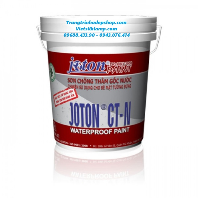 Sơn chống thấm - Sơn gốc nước JOTON CT-N (4kg)