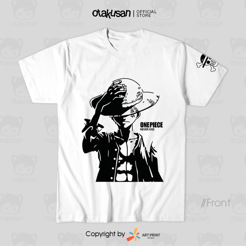 Áo thun One Piece Luffy ngắn tay